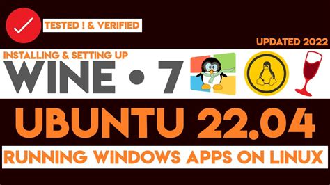 winhq22|How to Install WineHQ on Ubuntu 22.04 .
